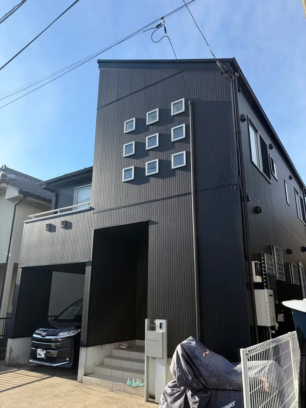 北本市宮内 N様邸 外壁・屋根塗装後の住宅