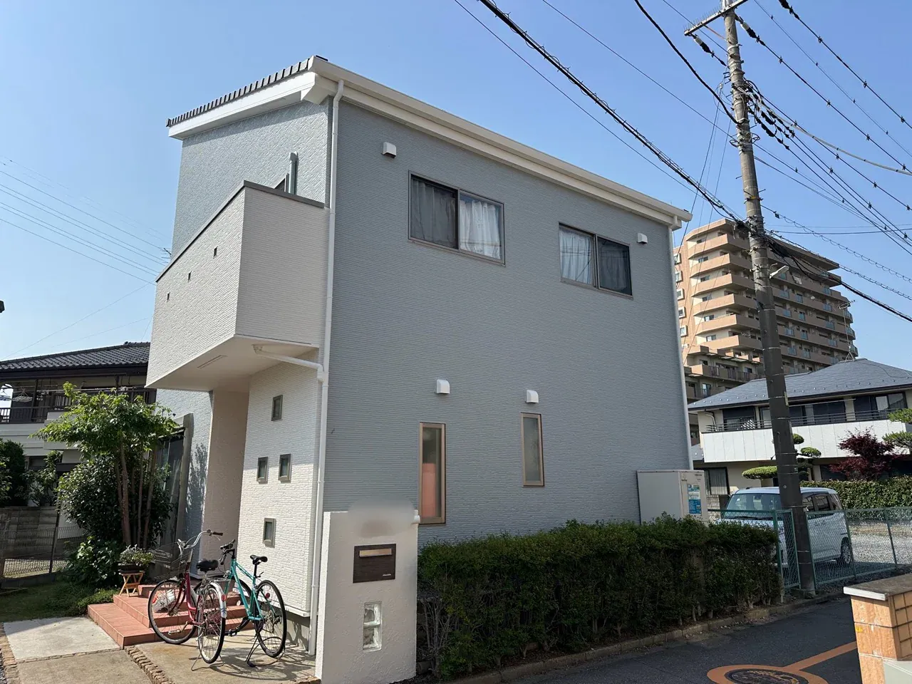 1年前に完工した外壁塗装現場のアフター写真1