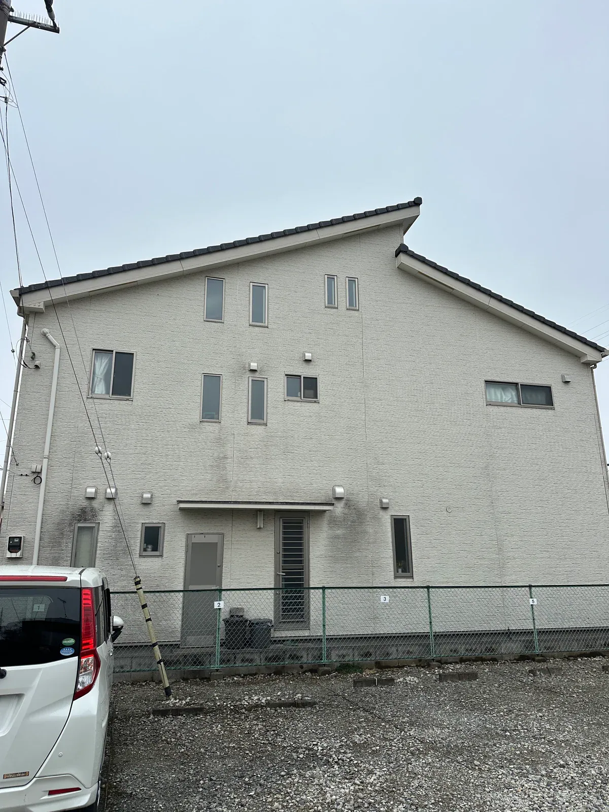 1年前に完工した外壁塗装現場のビフォー写真3