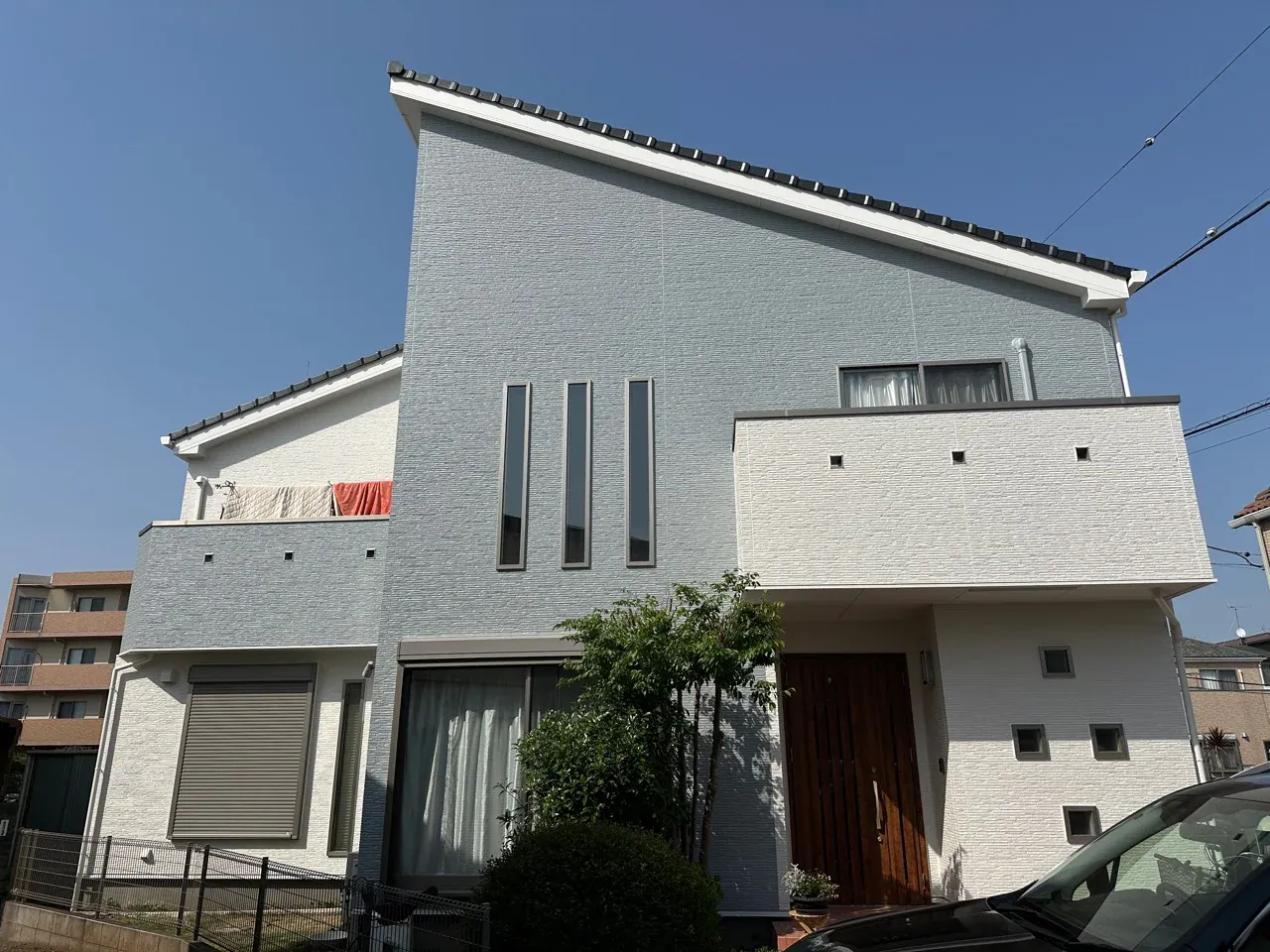 1年前に完工した外壁塗装現場のアフター写真4