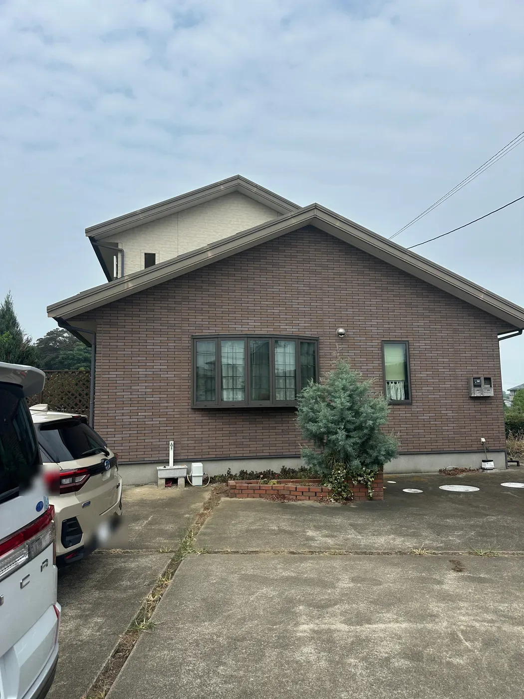 桶川市川田谷 K様邸 施工前/正面