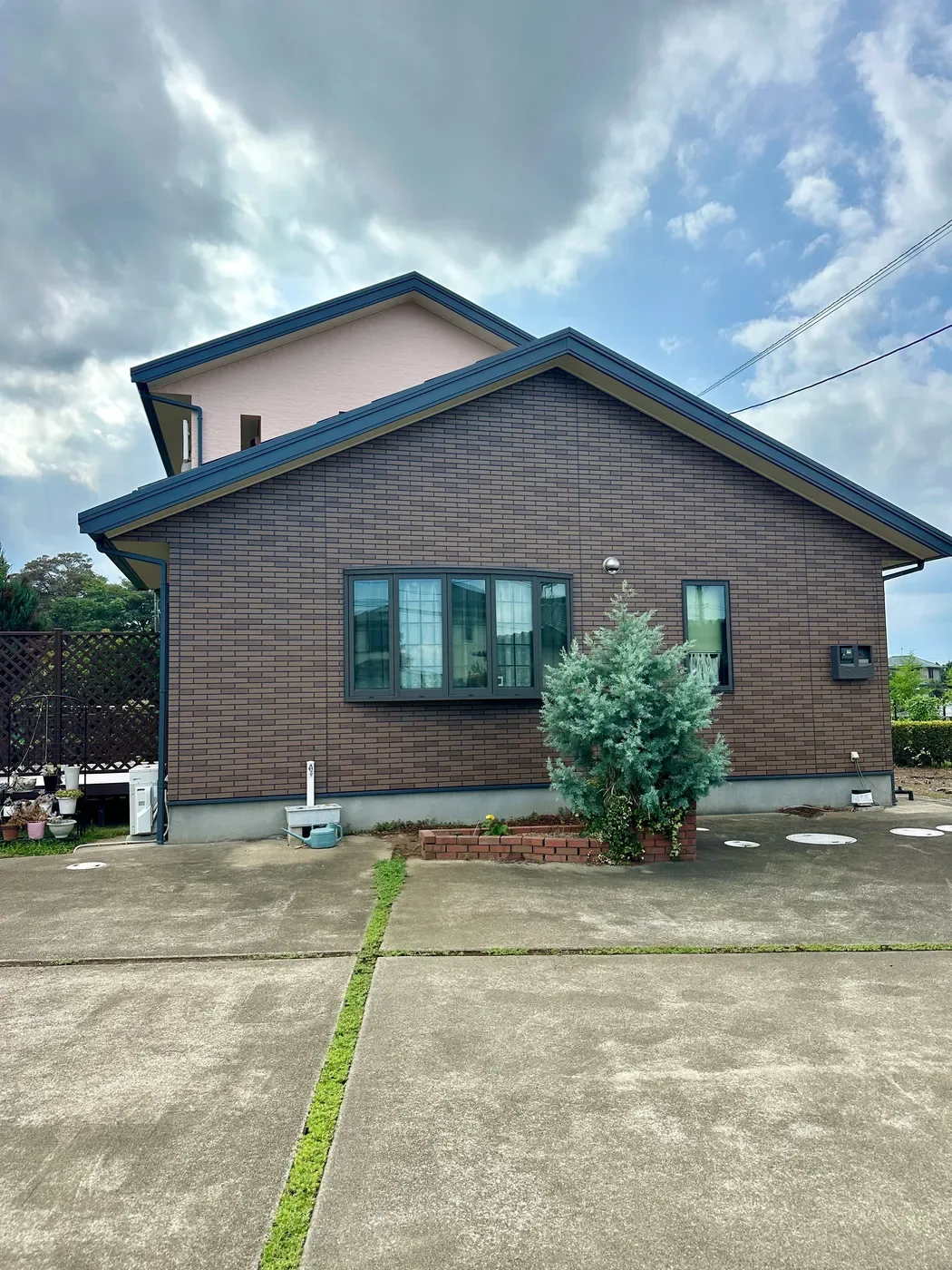桶川市川田谷 K様邸 完工/正面