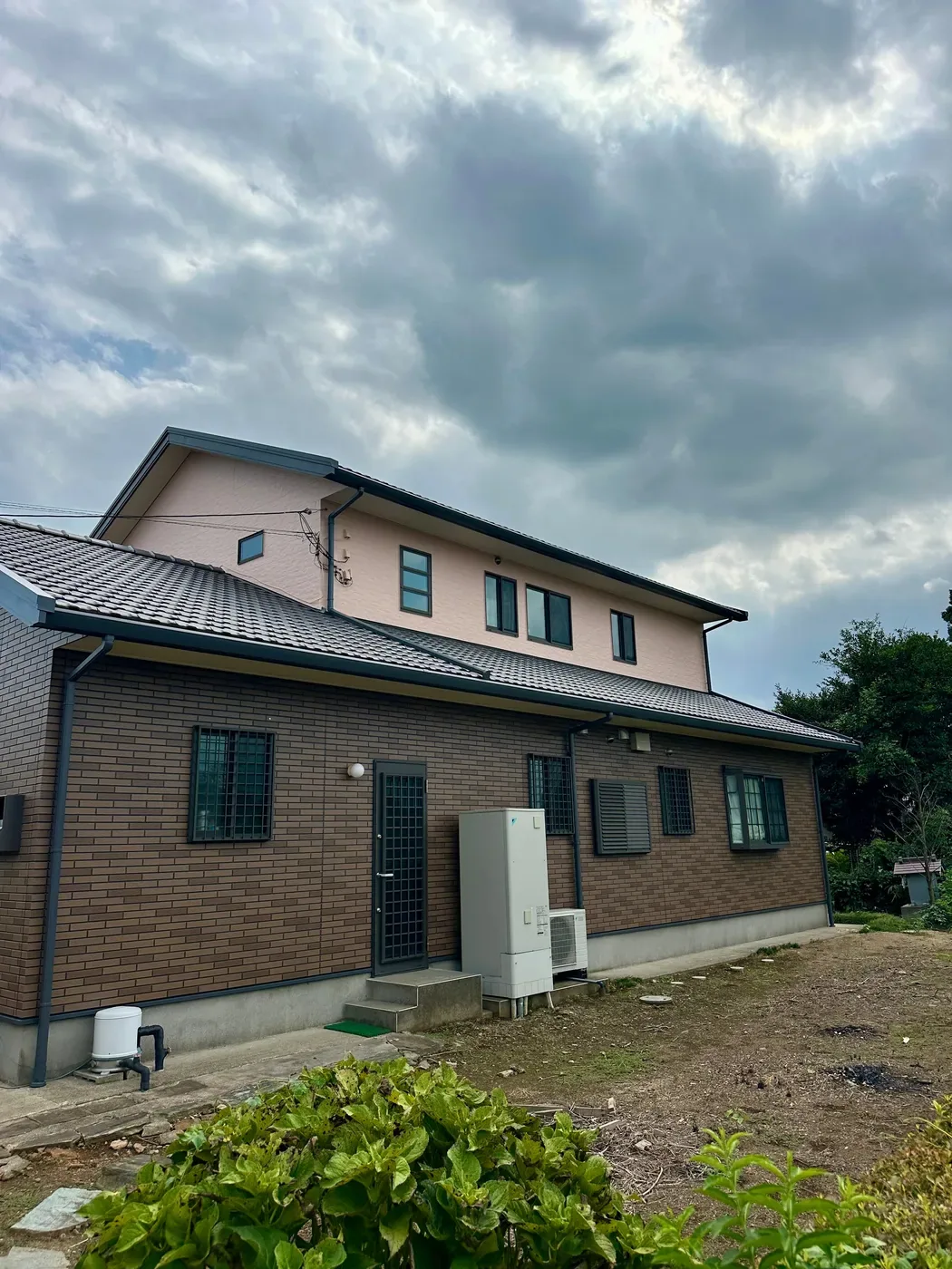 桶川市川田谷 K様邸 完工/裏側