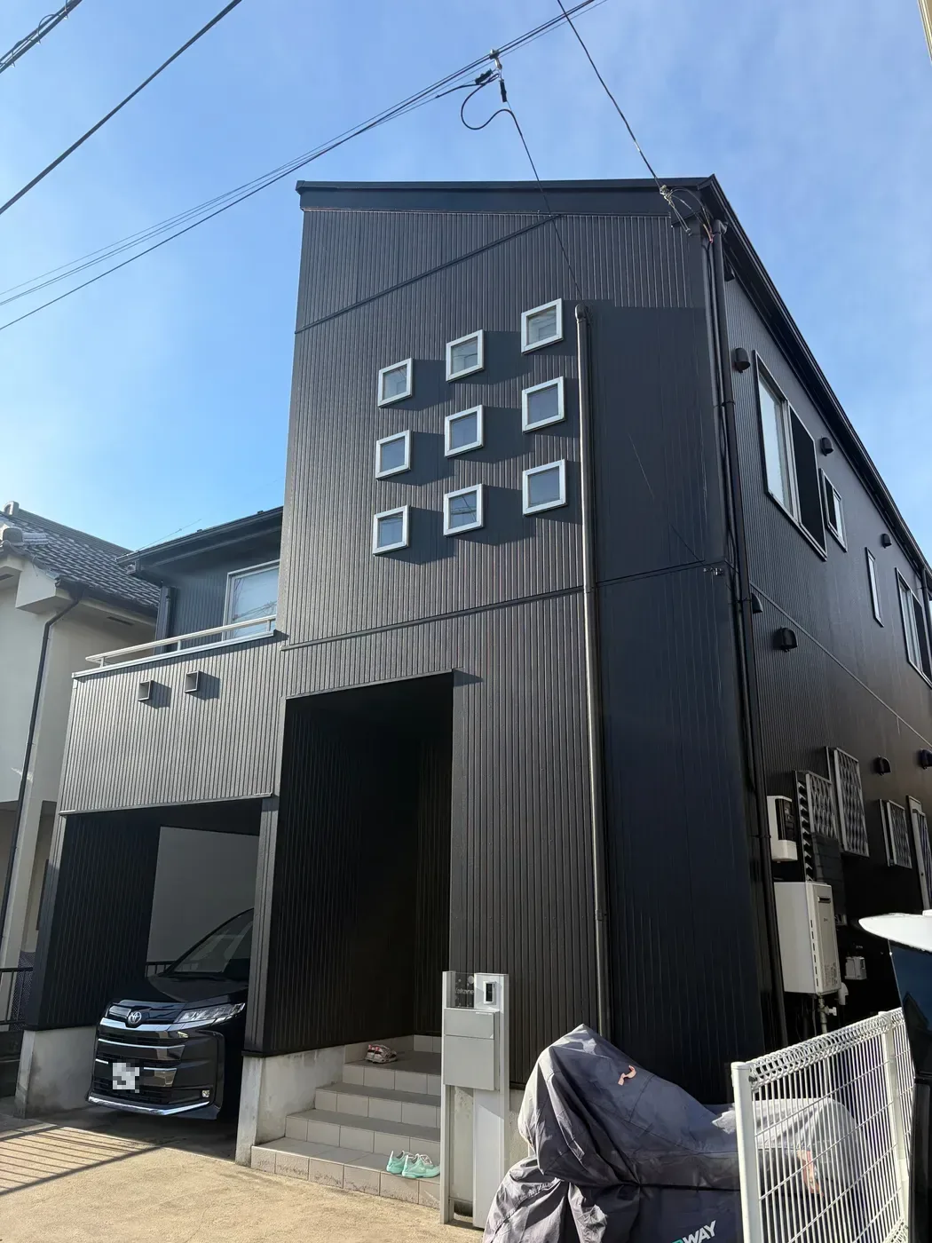 北本市宮内 N様邸 外壁・屋根塗装 施工後