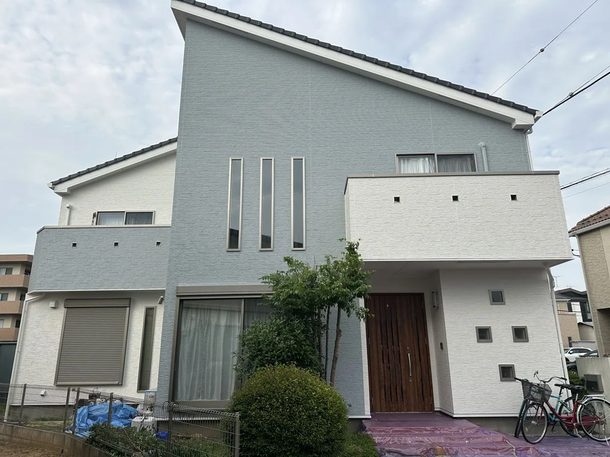 外壁塗装の施工後
