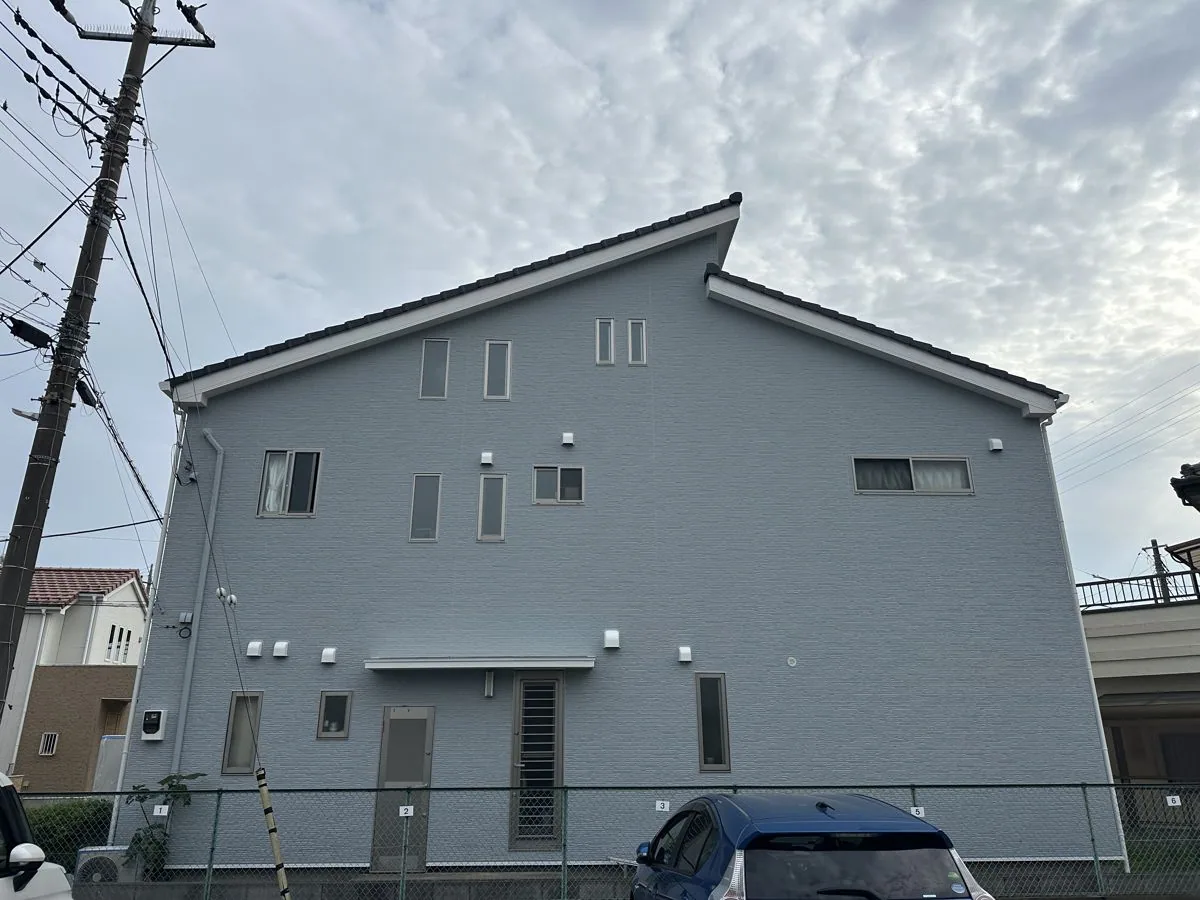 桶川市鴨川の施工後