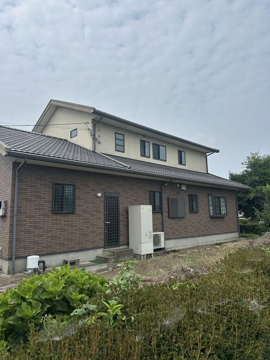 桶川市川田谷 K様邸 施工前 裏面