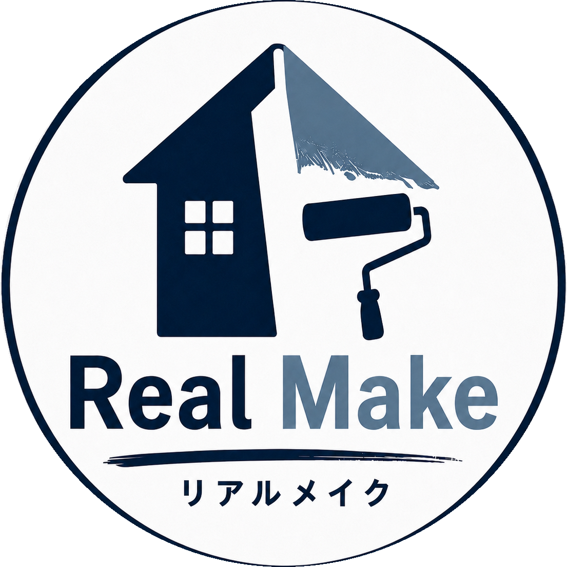 Real Make ロゴ